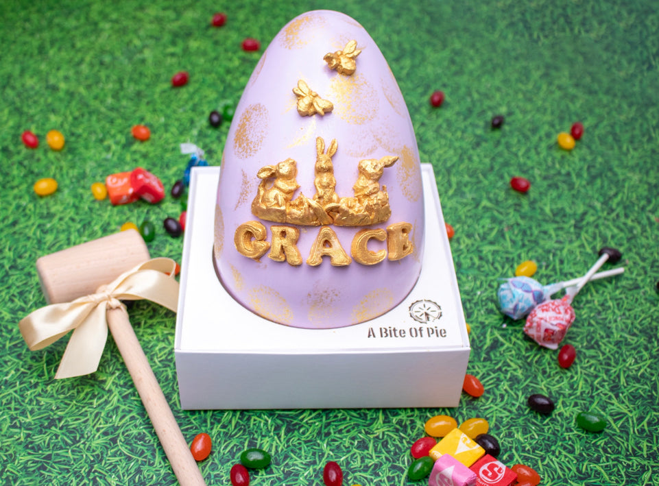 Breakable Chocolate Easter Eggs