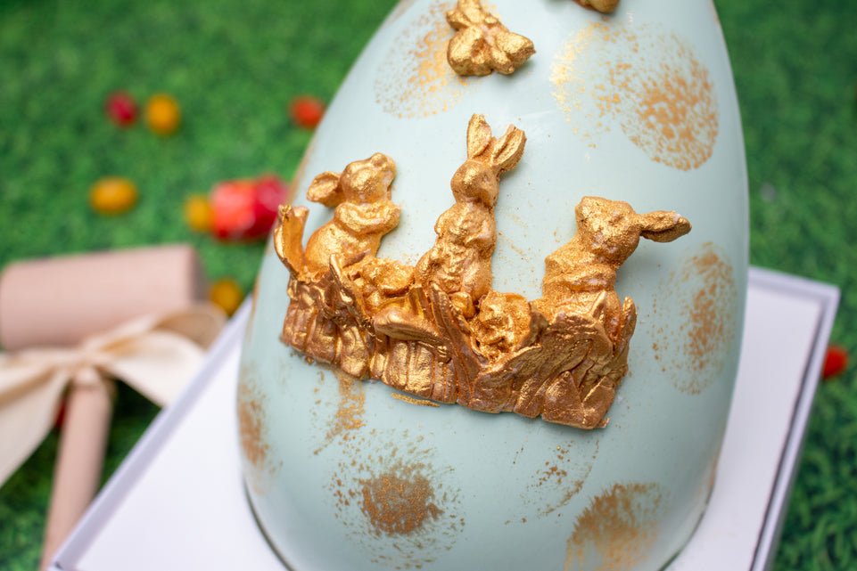 Breakable Chocolate Easter Eggs