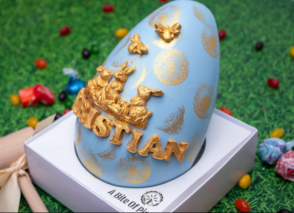 Breakable Chocolate Easter Eggs