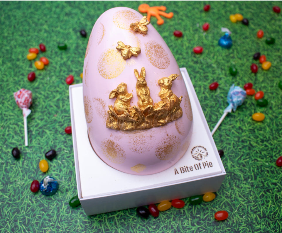 Breakable Chocolate Easter Eggs