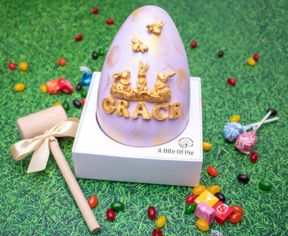 Breakable Chocolate Easter Eggs