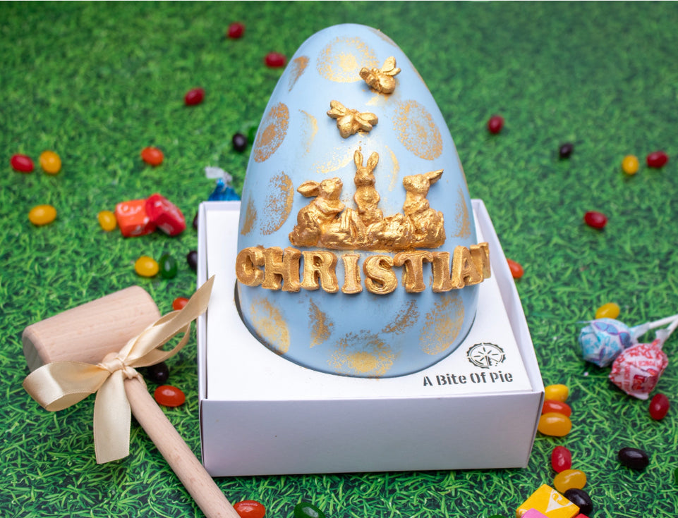Breakable Chocolate Easter Eggs