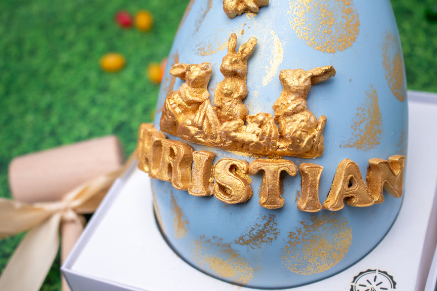 Breakable Chocolate Easter Eggs