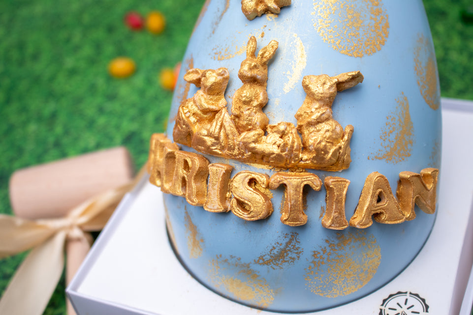 Breakable Chocolate Easter Eggs