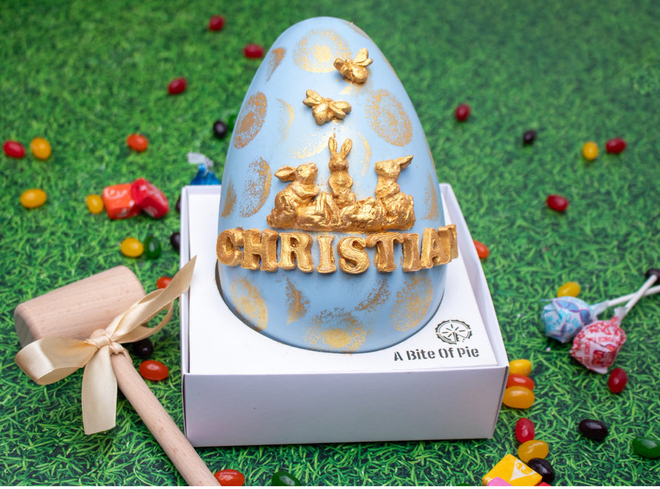 Breakable Chocolate Easter Eggs