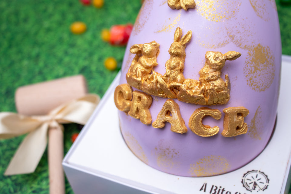 Breakable Chocolate Easter Eggs