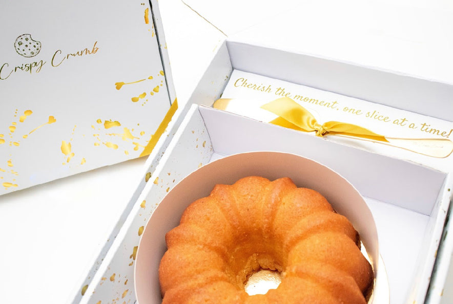 Walnut Buttered Rum Pound Cake