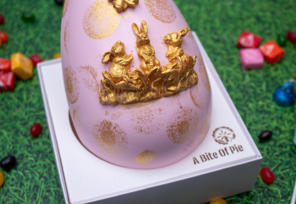 Breakable Chocolate Easter Eggs