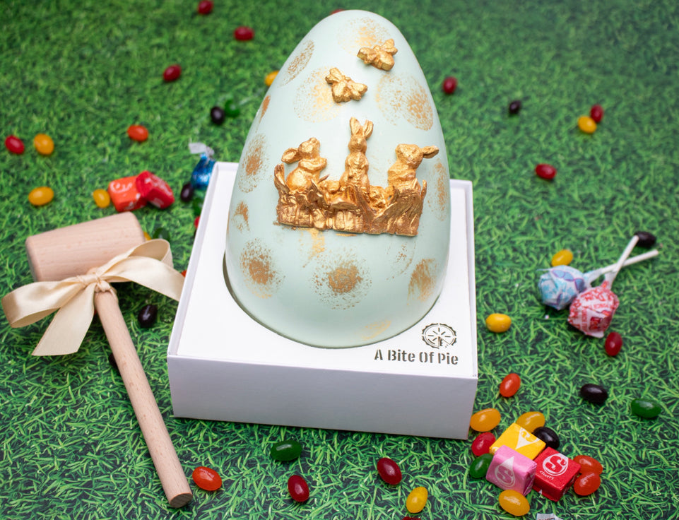 Breakable Chocolate Easter Eggs