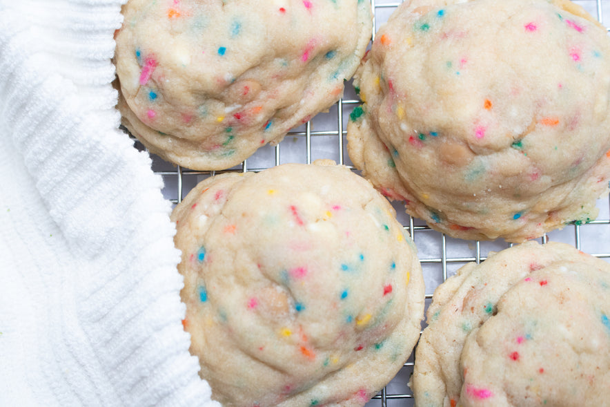 Birthday Cake  Cookies