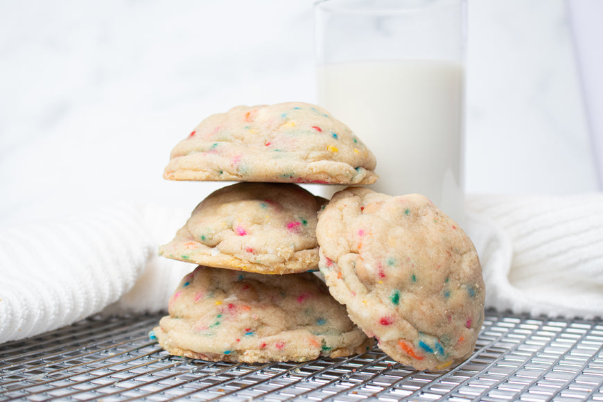 Birthday Cake  Cookies