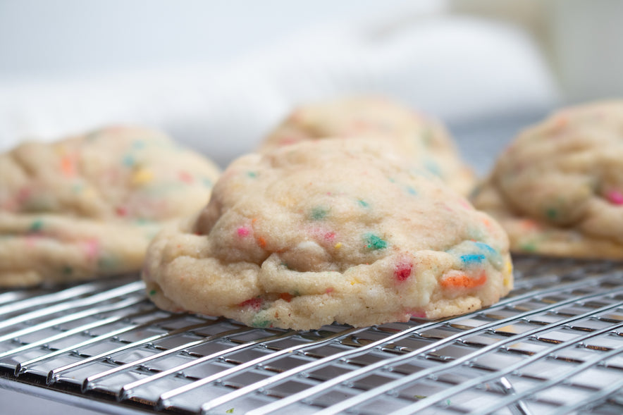 Birthday Cake  Cookies