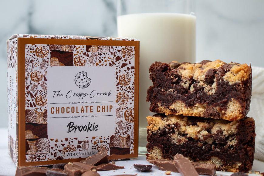 Chocolate Chip Brookie