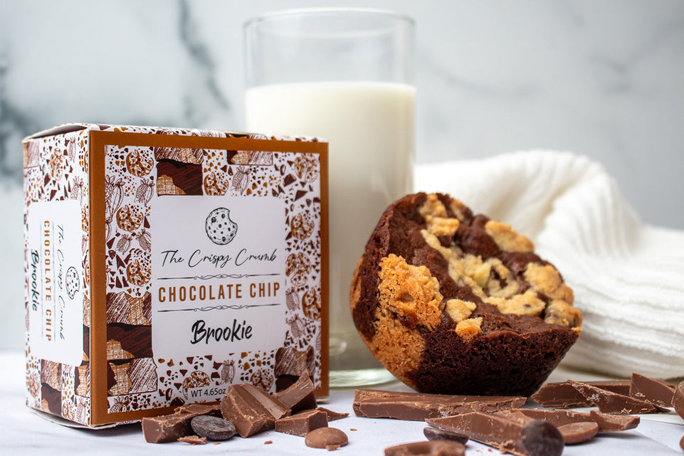 Chocolate Chip Brookie