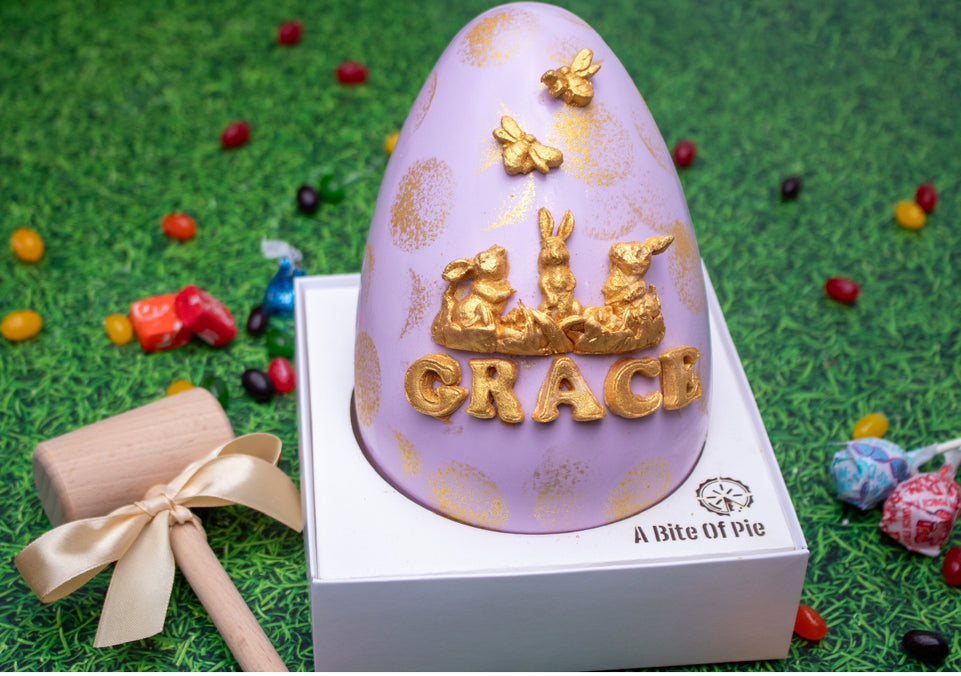 Breakable Chocolate Easter Eggs