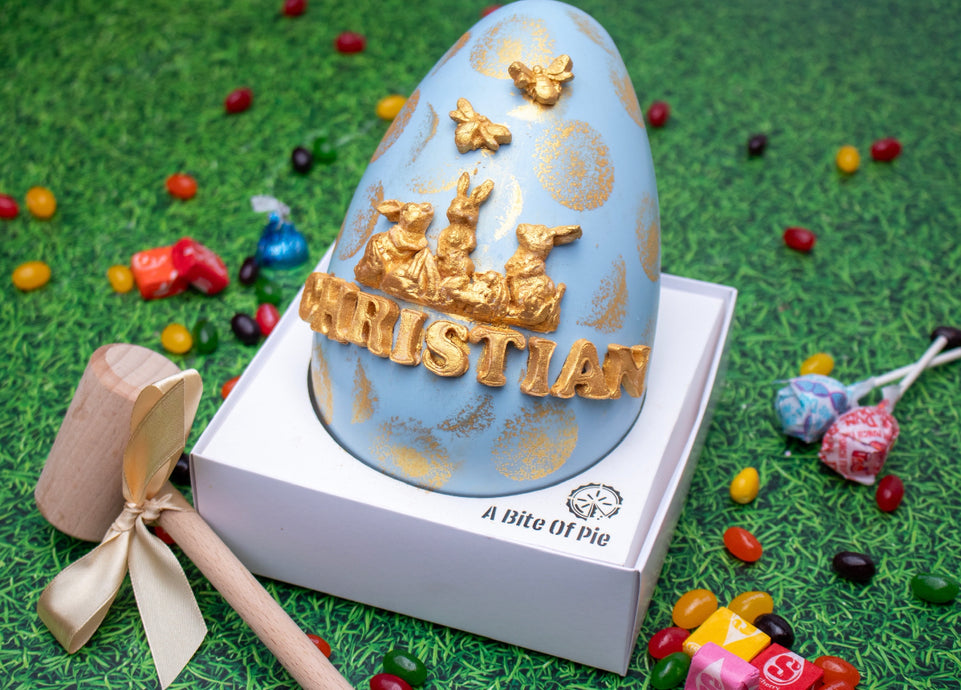 Breakable Chocolate Easter Eggs