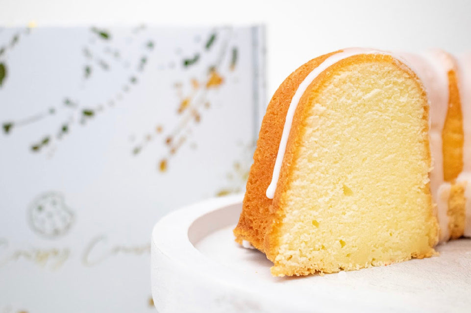 Vanilla Bean Pound Cake