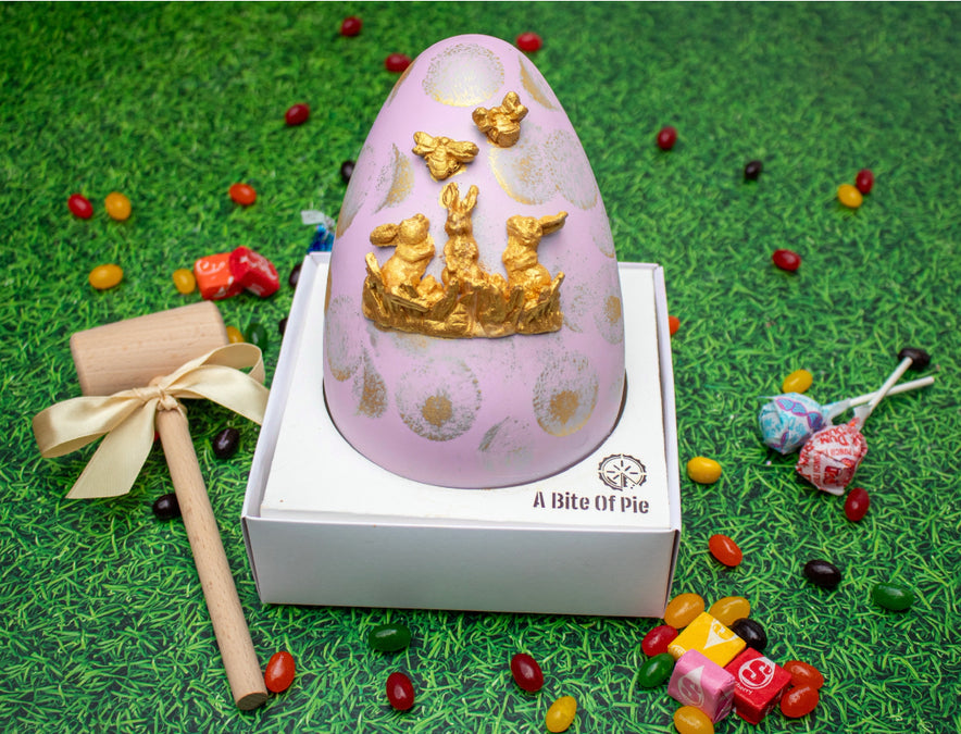 Breakable Chocolate Easter Eggs