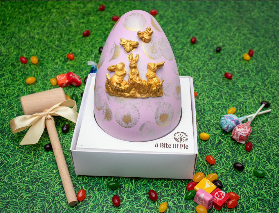 Breakable Chocolate Easter Eggs