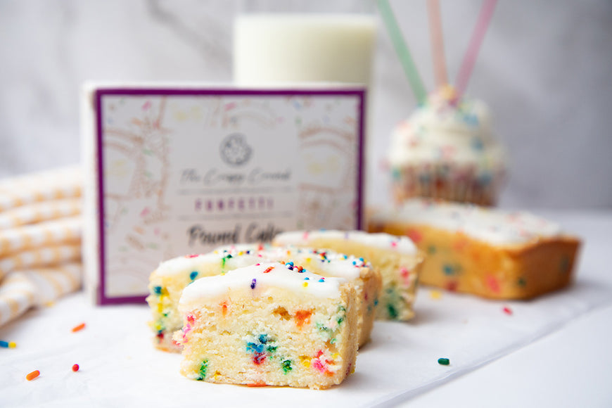 Mini Funfetti Pound Cake