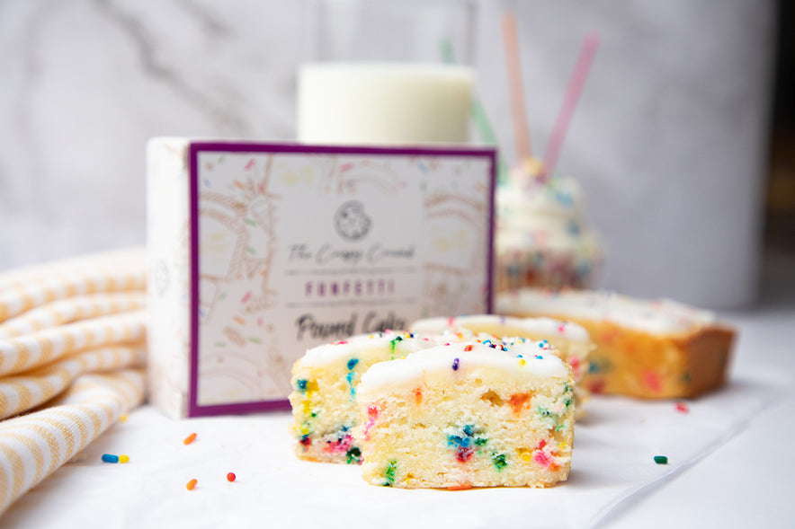 Mini Funfetti Pound Cake