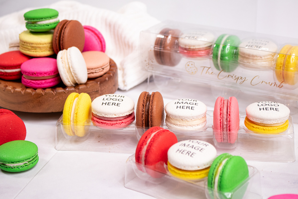 Branded Macaron Sleeves