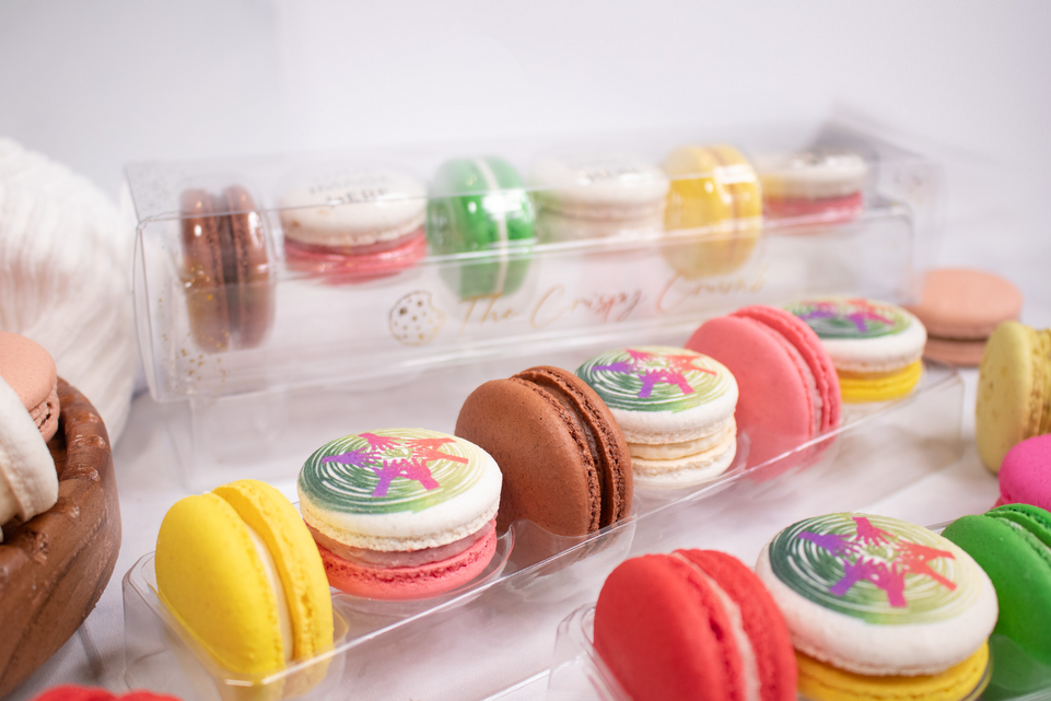 Branded Macaron Sleeves
