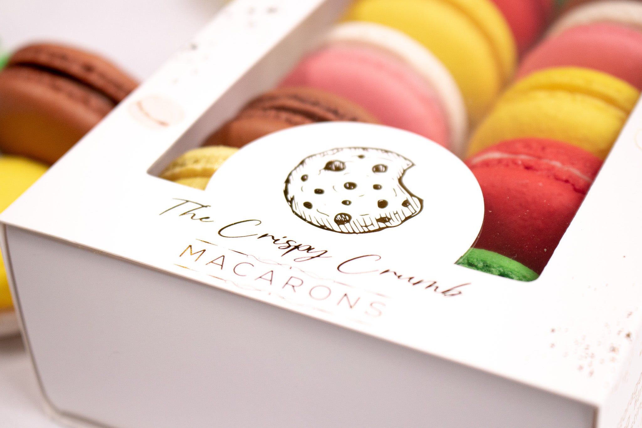 トップス macaron Macarons in a Tin - Sealed with a Kiss