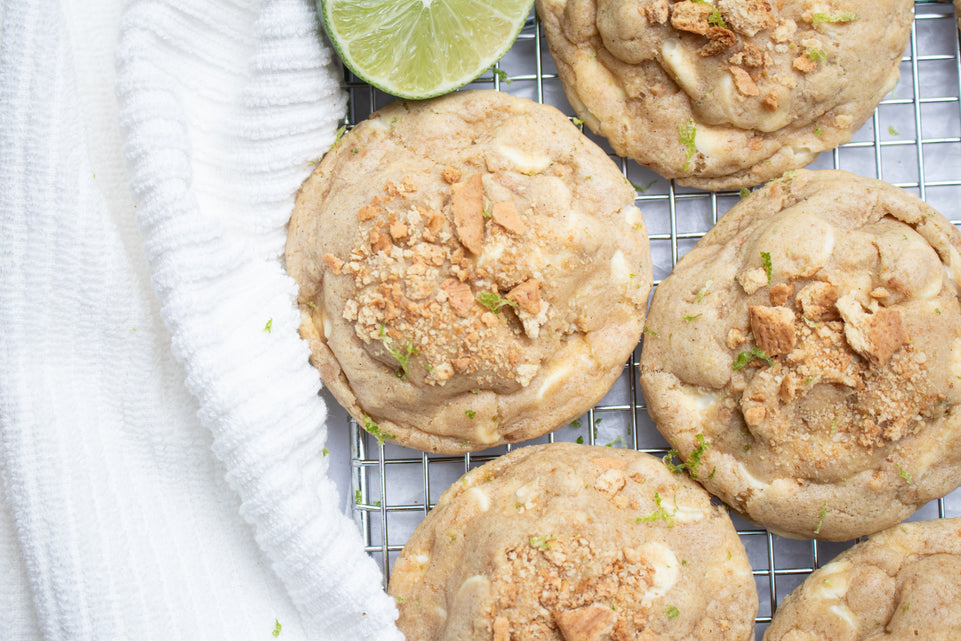 Key Lime Pie Cookie