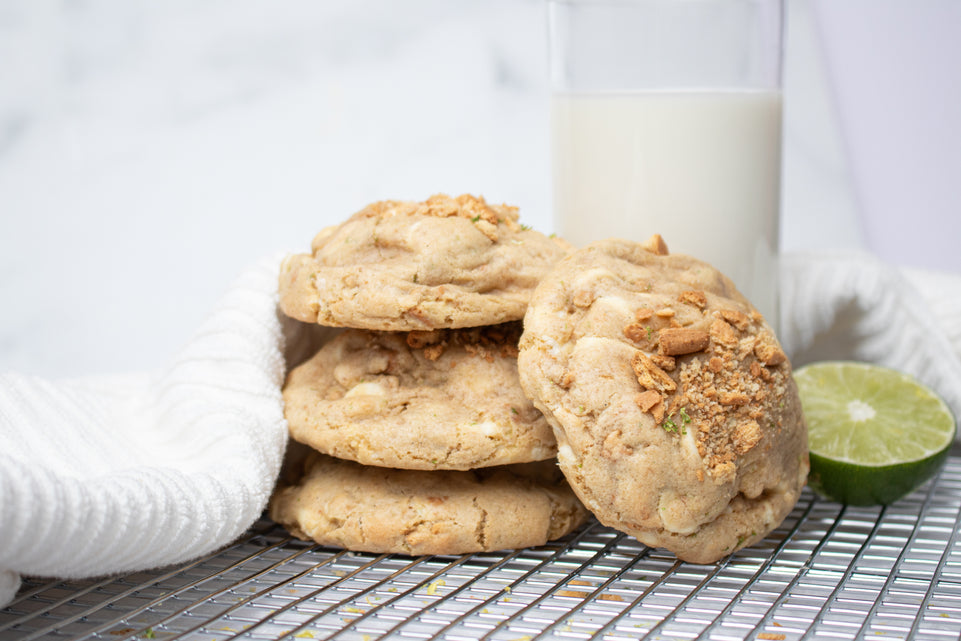 Key Lime Pie Cookie