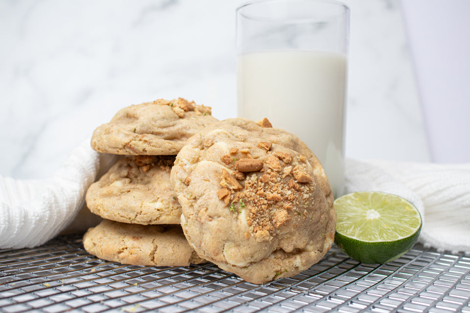 Key Lime Pie Cookie