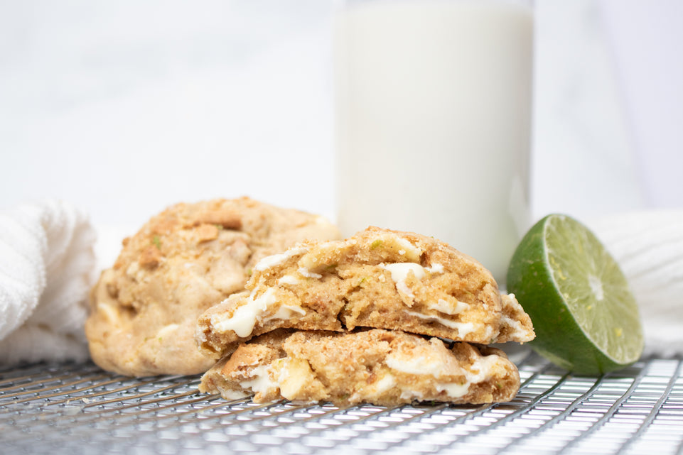 Key Lime Pie Cookie