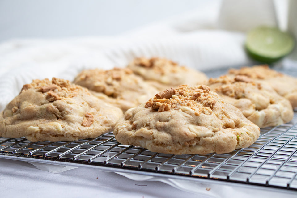 Key Lime Pie Cookie