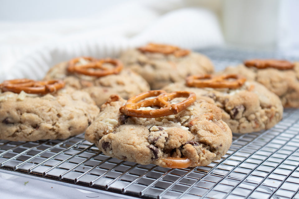 Pretzel Caramel Chip Cookie