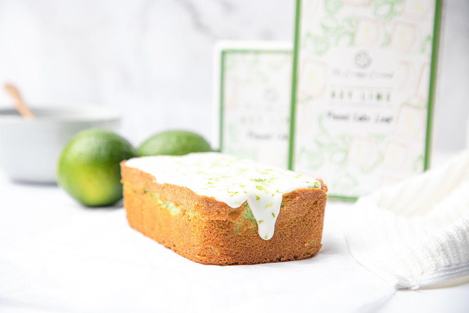 Key Lime Pound Cake