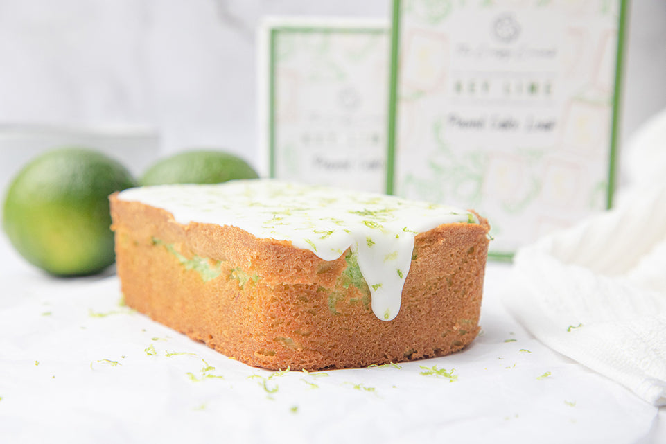 Key Lime Pound Cake