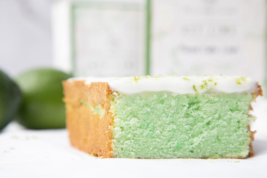 Key Lime Pound Cake