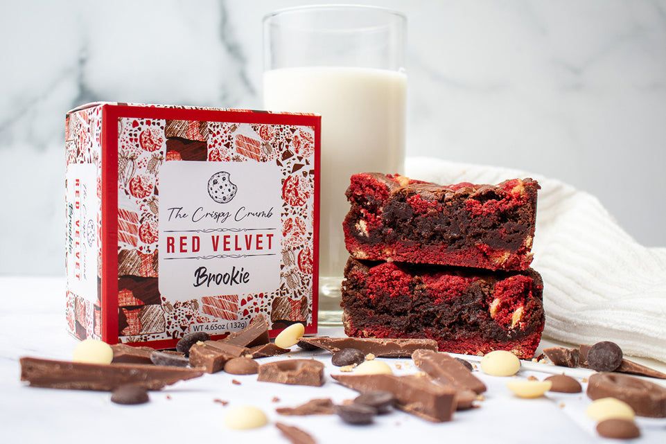 Red Velvet Brookie