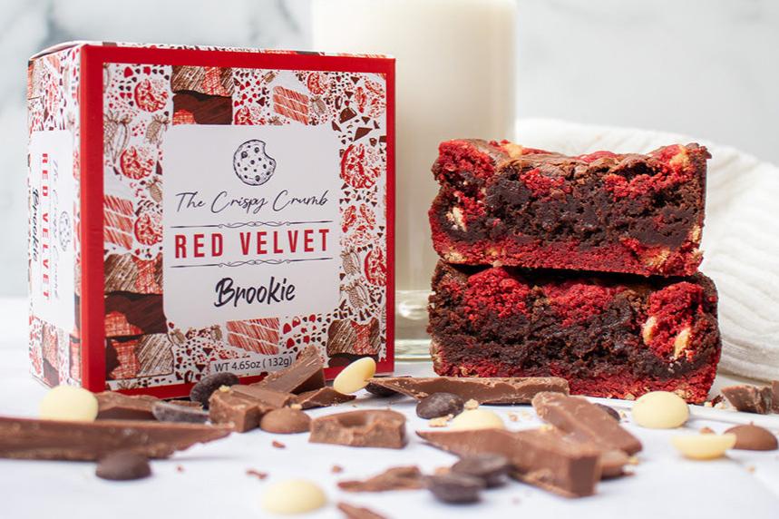 Red Velvet Brookie