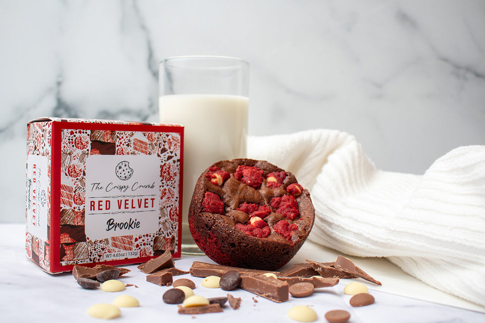 Red Velvet Brookie