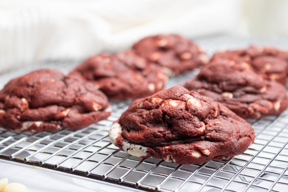 Red Velvet Cookies