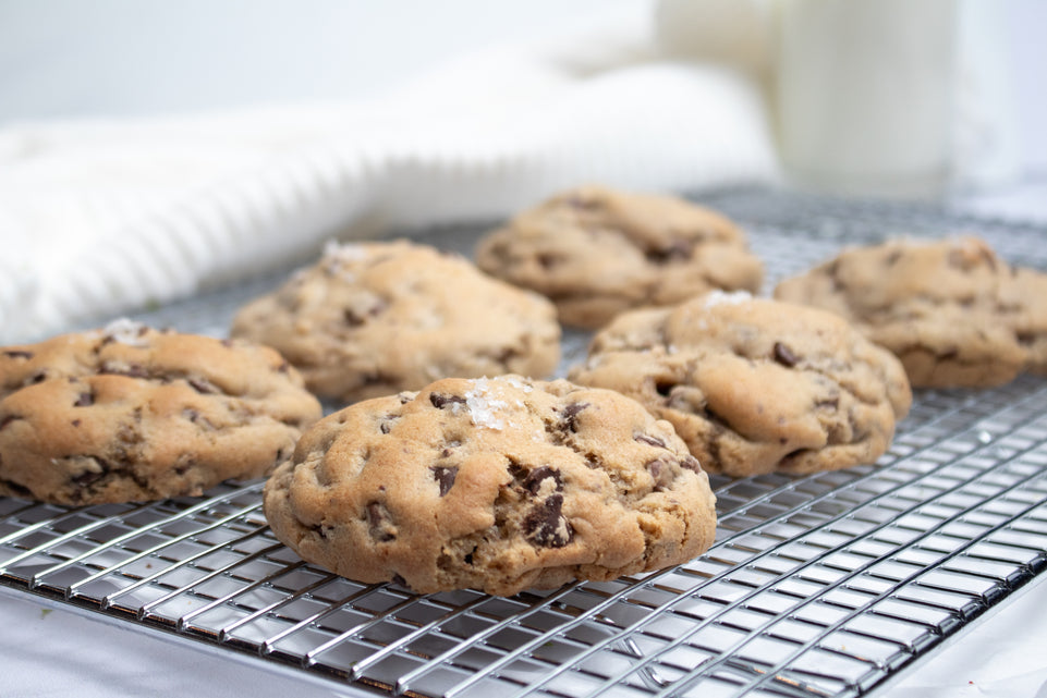 Sea Salt Chocolate Chip Cookies