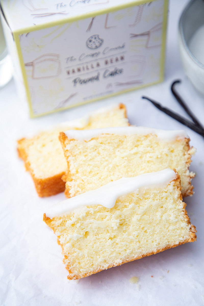 Vanilla Pound Cake