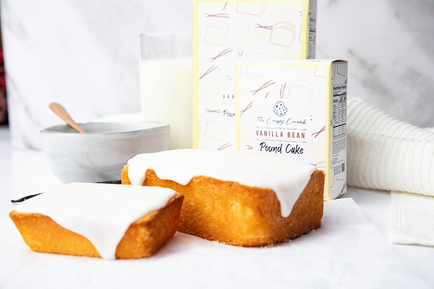 Vanilla Pound Cake