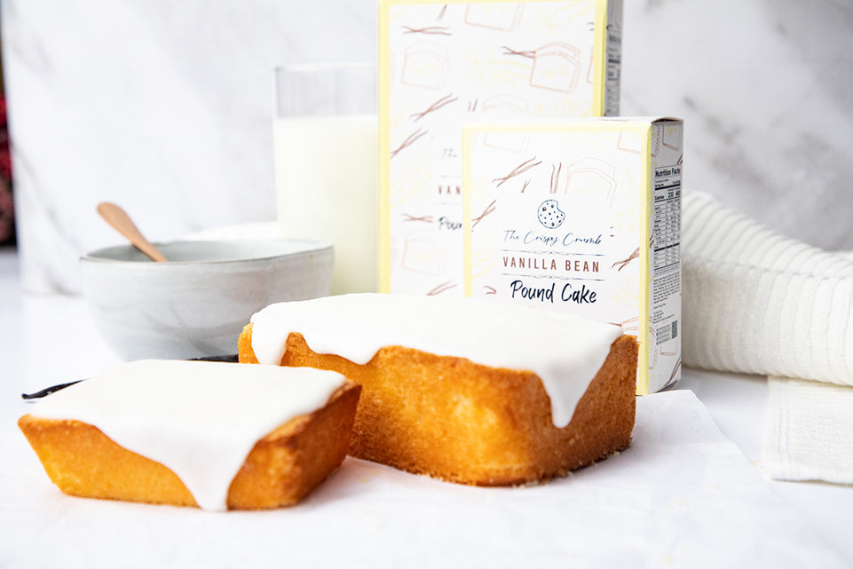 Vanilla Pound Cake