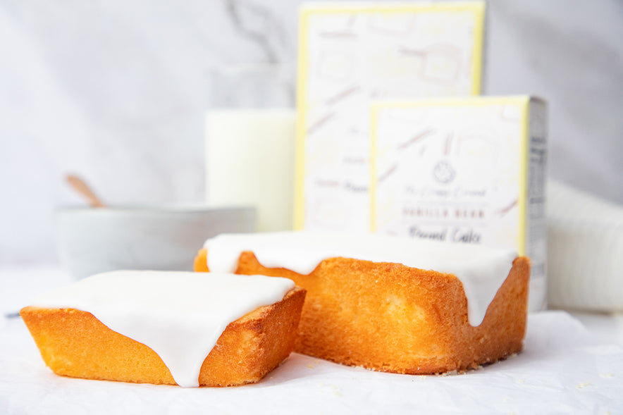 Vanilla Pound Cake