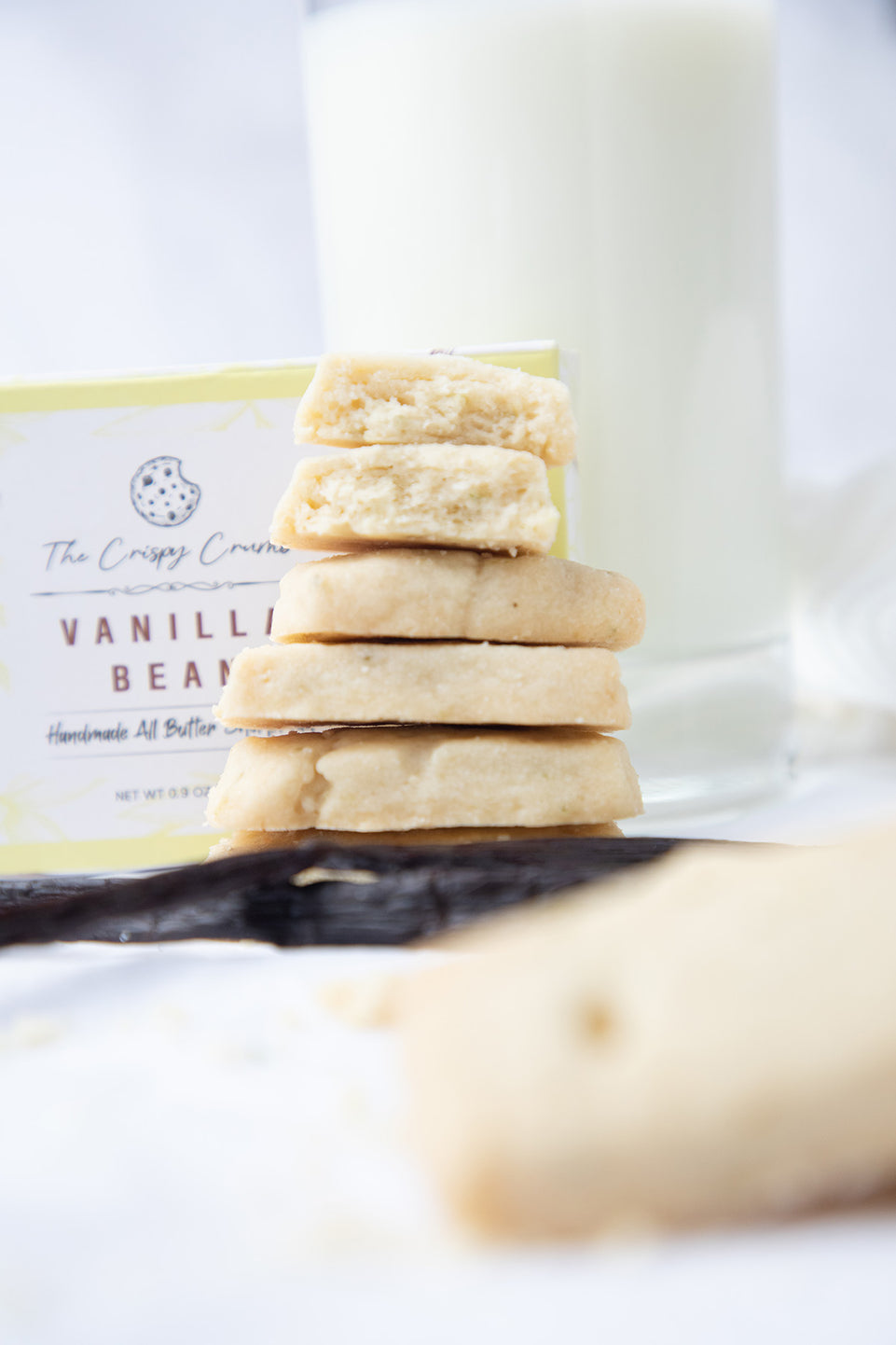 Vanilla Bean Shortbread