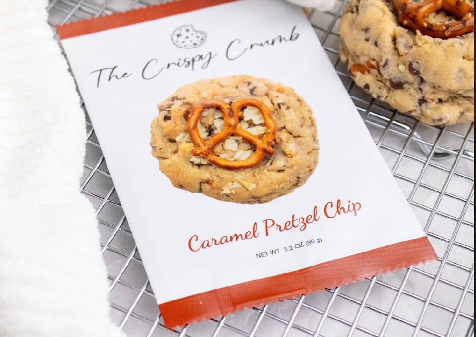 Pretzel Caramel Chip Cookie
