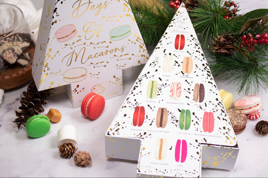 PRE-ORDER Macaron Holiday Tree