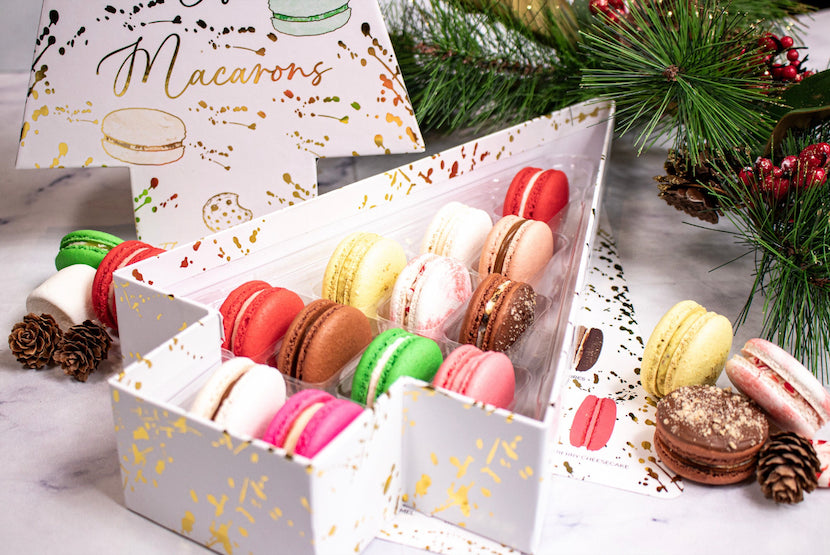 Macaron Holiday Tree